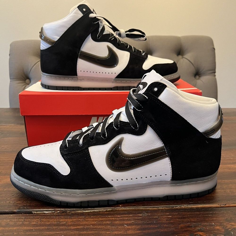 Nike Dunk High X Slam Jam Shoes